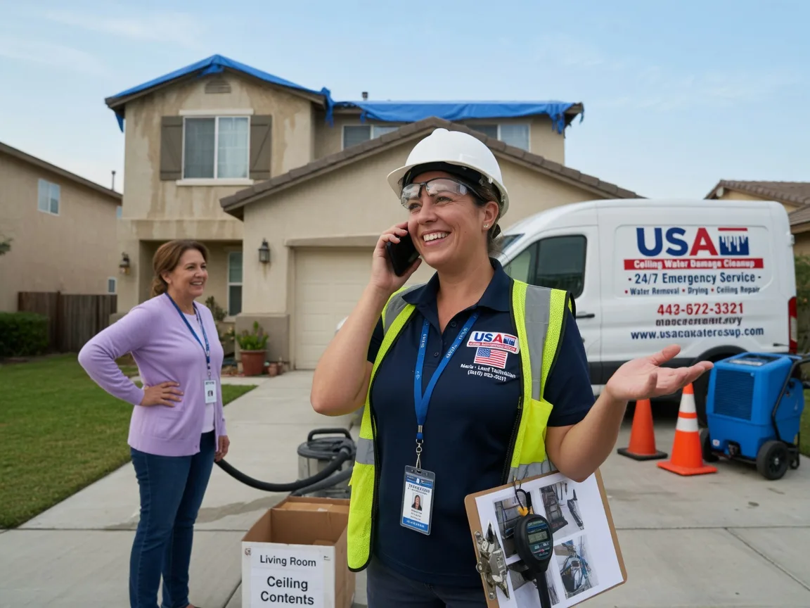 Ceiling Water Damage Restoration Mchenry, IL FAQs